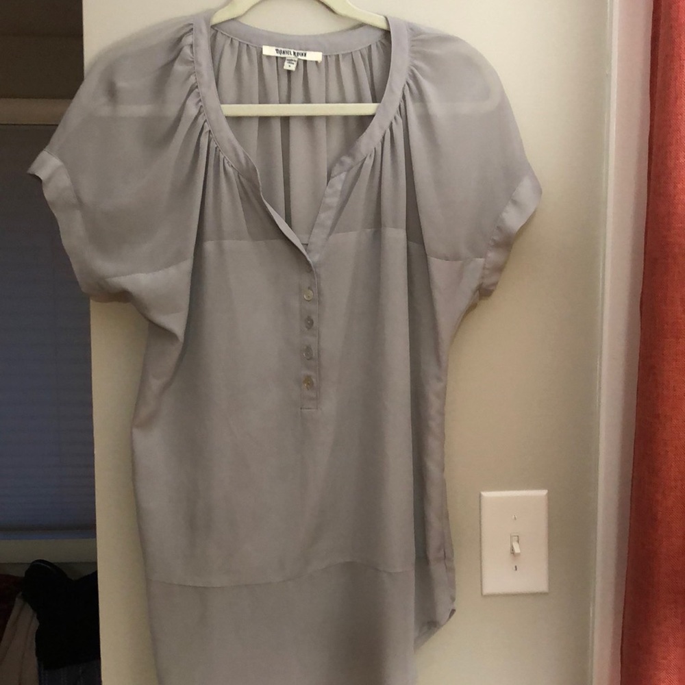 Daniel Rainn Short Sleeve Blouse